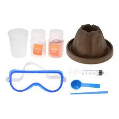 GENERICO - Experimento Químico Físico De Erupción Volcán Educativo