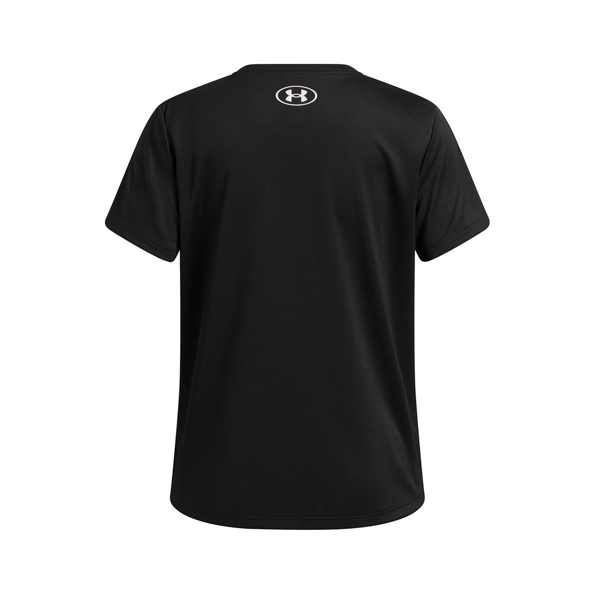 UNDER ARMOUR - Polera MC Niña Tech Logo Graphic Ssc Polera Negro UNDER ARMOUR