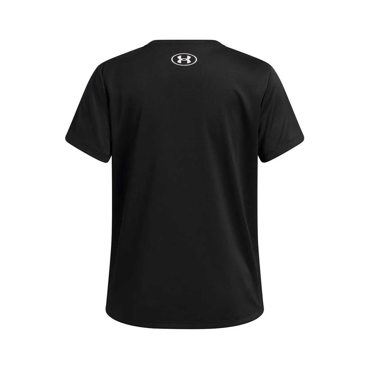 UNDER ARMOUR - Polera MC Niña Tech Logo Graphic Ssc Polera Negro UNDER ARMOUR