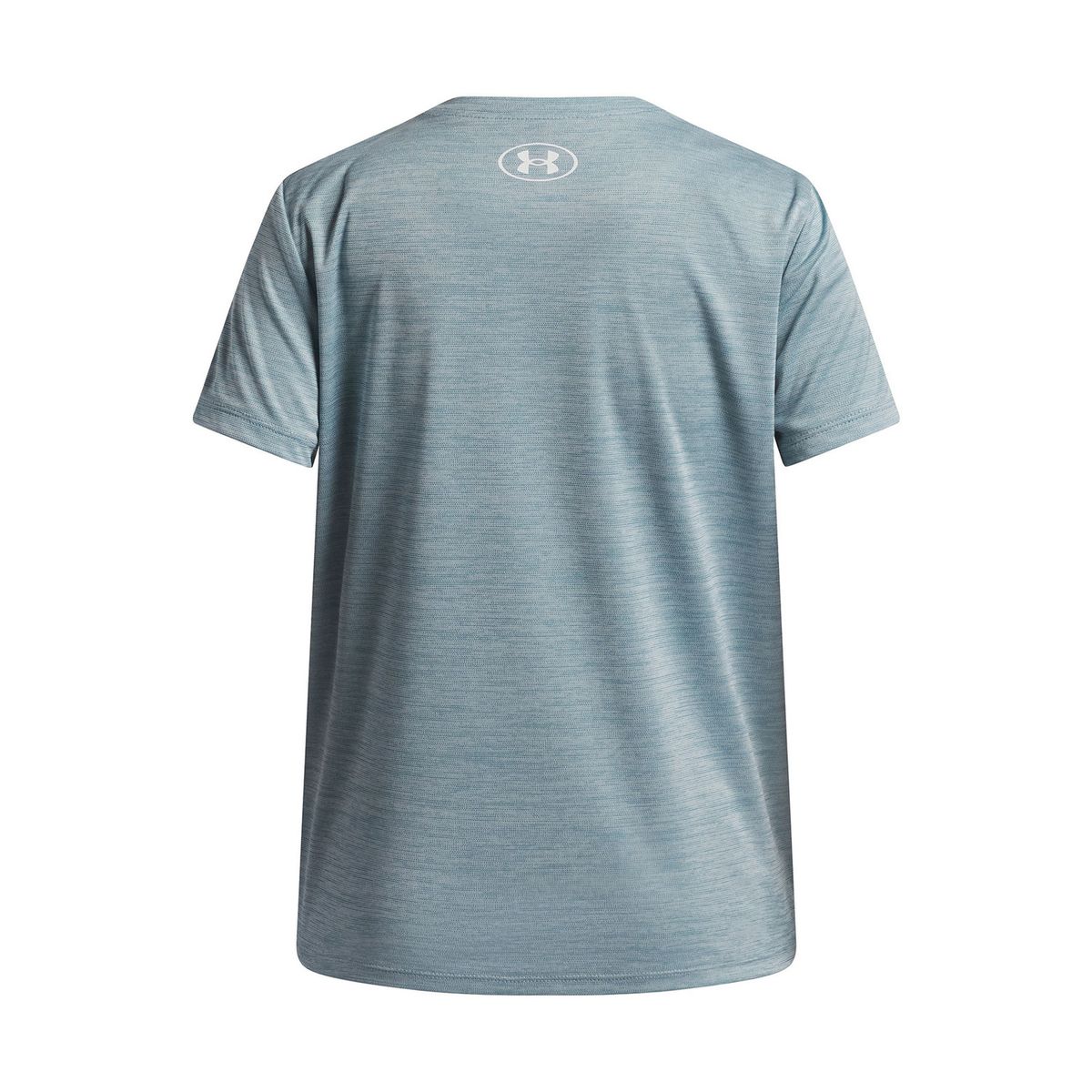 UNDER ARMOUR - Polera MC Niña Tech Twist Wordmark Logo Ss Polera Azul UNDER ARMOUR