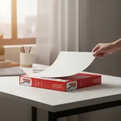 GENERICO - Resma A4 Prisa Papel Blanco X 500 Hojas De 75g 100% Calidad