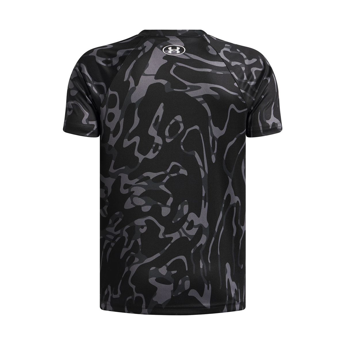 UNDER ARMOUR - Polera MC Negro Niño Tech Big Logo Ss UNDER ARMOUR