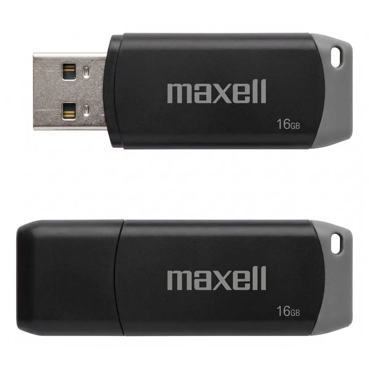 MAXELL - Pendrive Maxell 16Gb USBPD 2.0 Negro