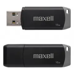 MAXELL - Pendrive 16Gb USBPD 2.0 Gris