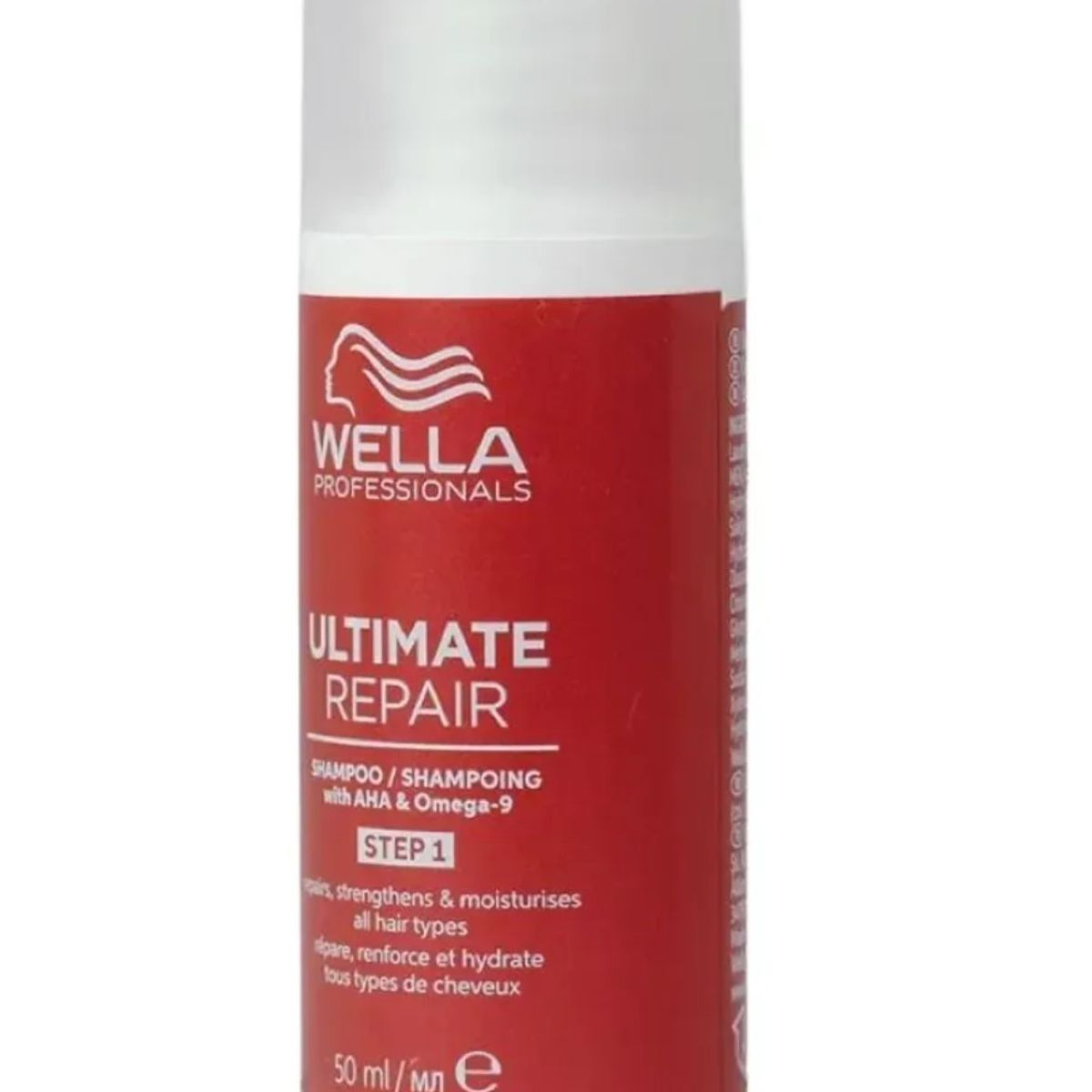 WELLA - Shampoo Travel Ultimate Repair Wella 50ml Paso1