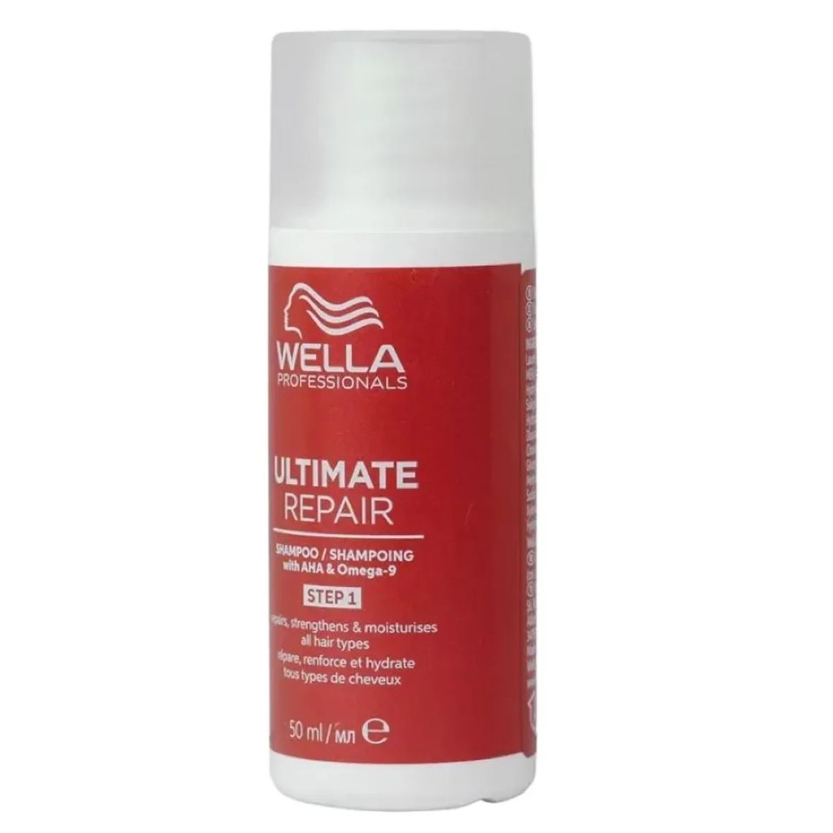 WELLA - Shampoo Travel Ultimate Repair Wella 50ml Paso1