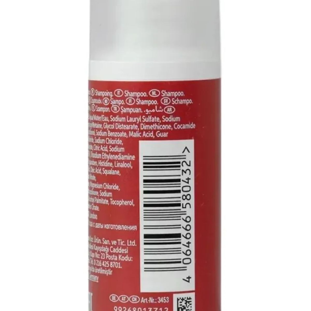 WELLA - Shampoo Travel Ultimate Repair Wella 50ml Paso1