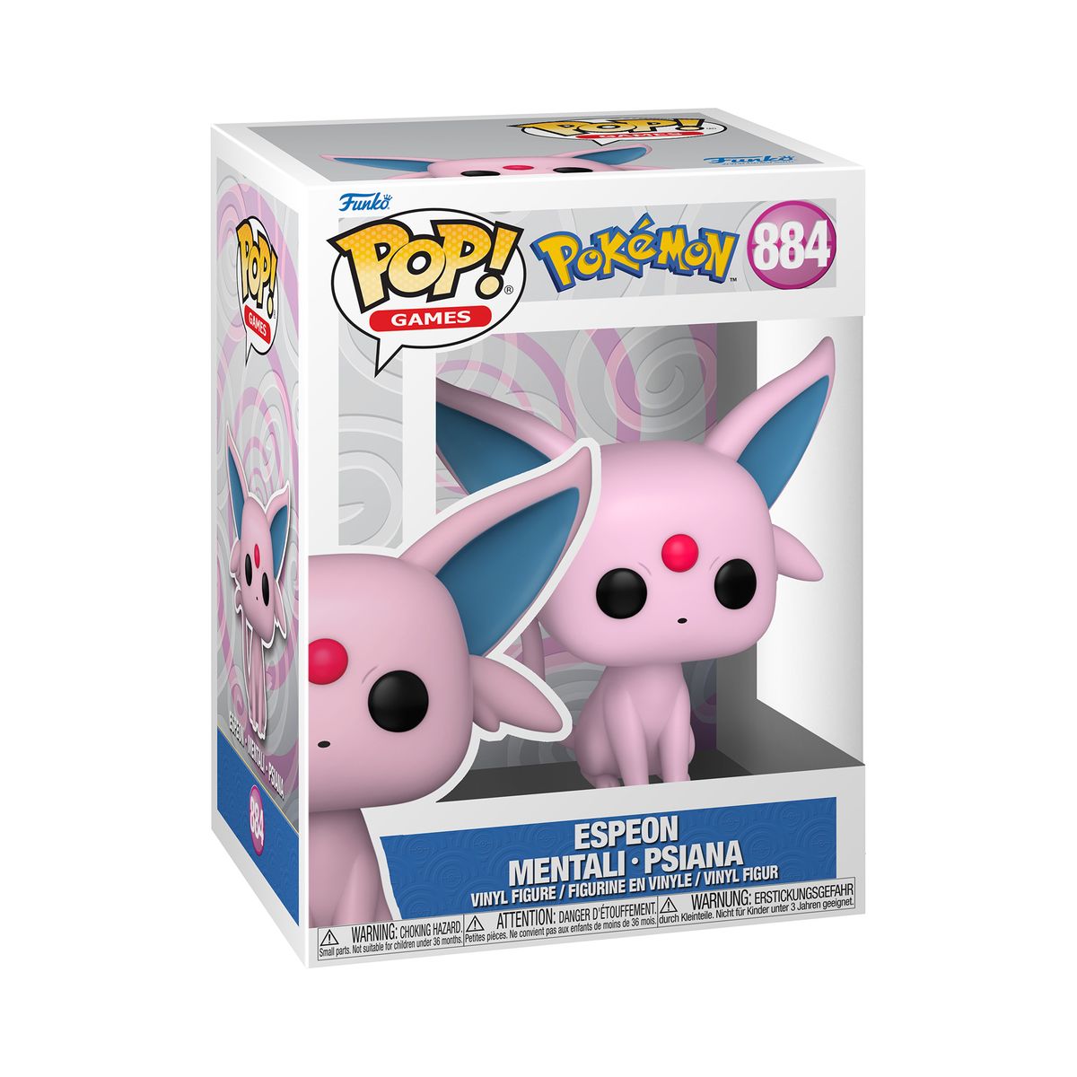 FUNKO - Funko Pop Pokemon Espeon - 884