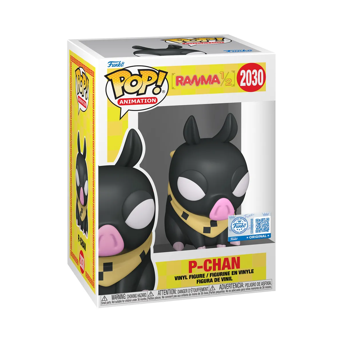 FUNKO - Funko Pop Ranma 12 P-Chan Exclusive - 2030