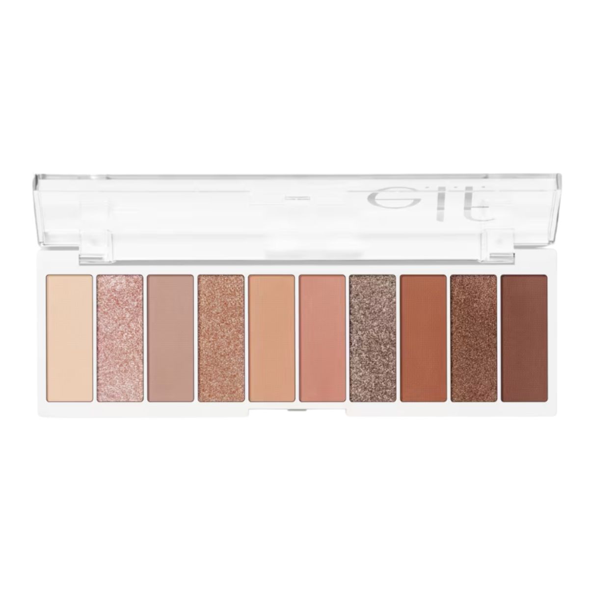 ELF COSMETICS - Paleta de Sombras Perfect 10 - Keep It Ethereal e.l.f. Cosmetics