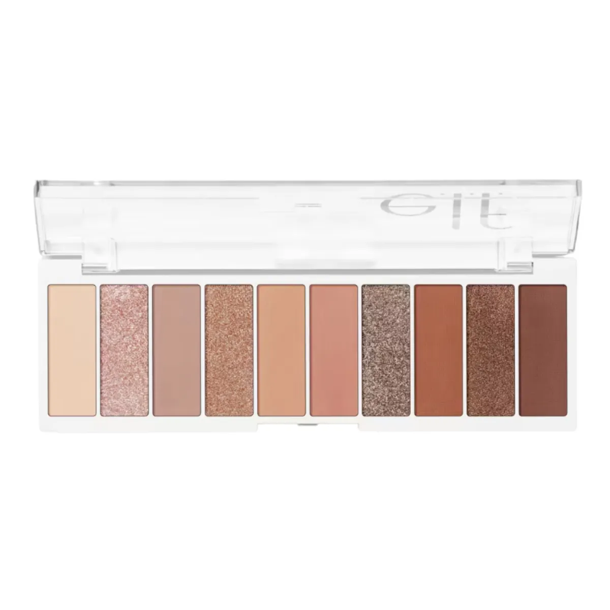 ELF COSMETICS - Paleta de Sombras Perfect 10 - Keep It Ethereal e.l.f. Cosmetics