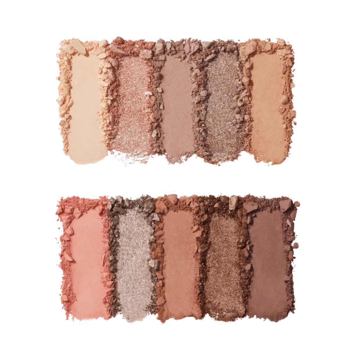 ELF COSMETICS - Paleta de Sombras Perfect 10 - Keep It Ethereal e.l.f. Cosmetics