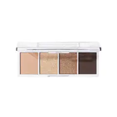 ELF COSMETICS - Mini Paleta de Sombras Bite Size - Cream & Sugar e.l.f. Cosmetics