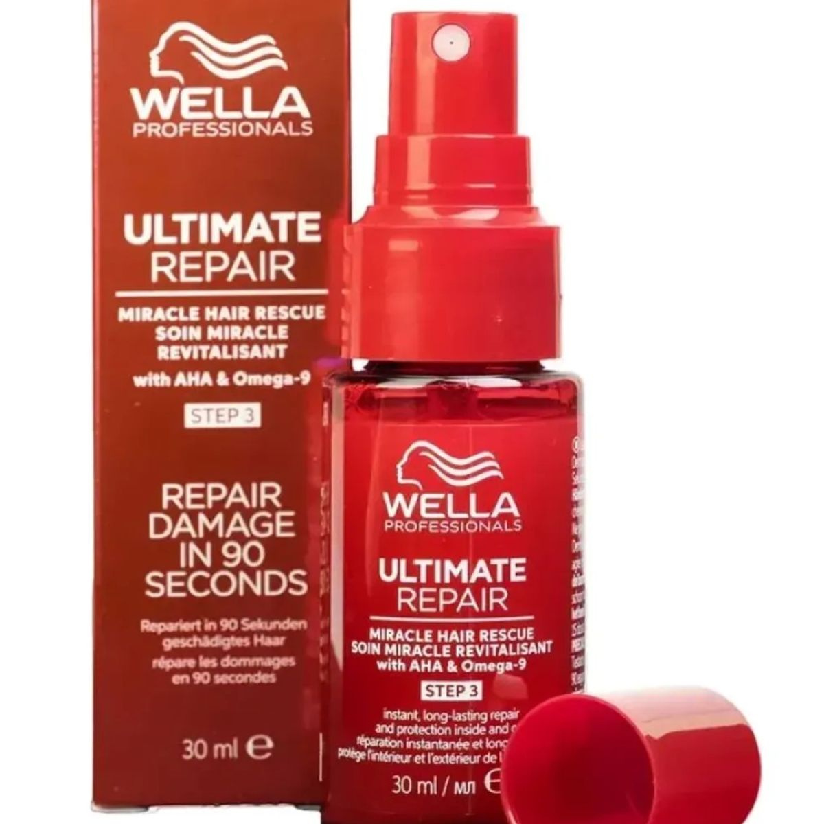 WELLA - Wella Miracle Hair Rescue Ultimate Repair Travel 30ml Paso3
