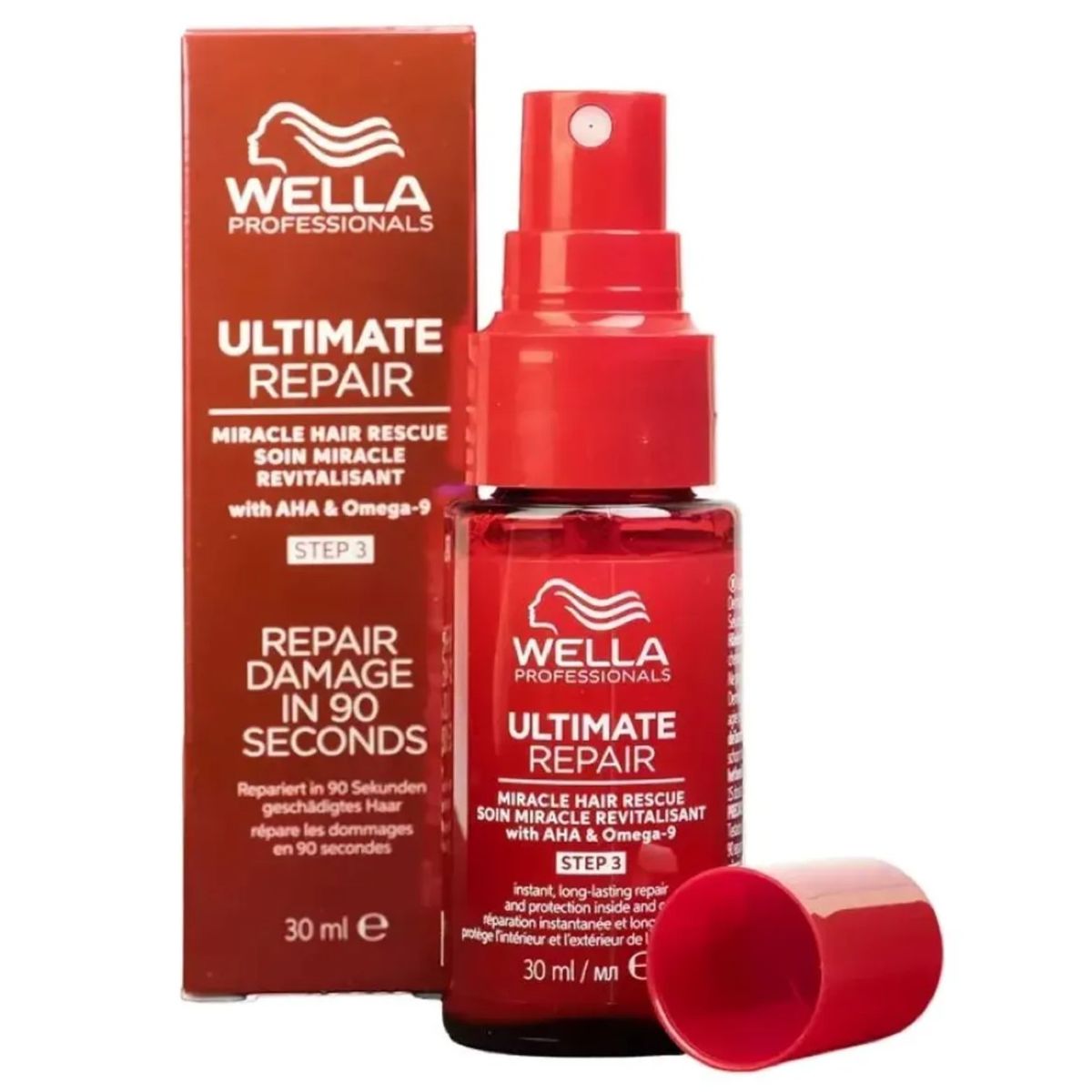 WELLA - Wella Miracle Hair Rescue Ultimate Repair Travel 30ml Paso3