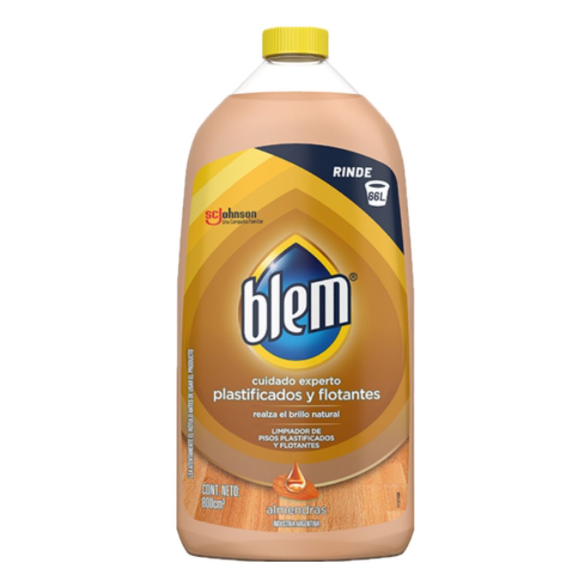 BLEM - Blem Limpiador De Pisos Plastificados y Flotantes 800ml