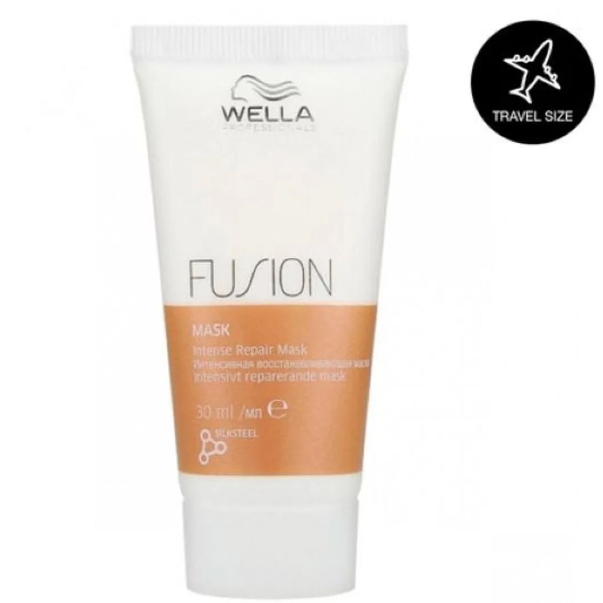 WELLA - Mascarilla Travel Fusion Reparación intensa 30ml