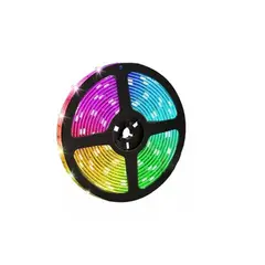 GENERICO - Tira Led Rgb 5m Bluetooth Control Remoto Por App 5V