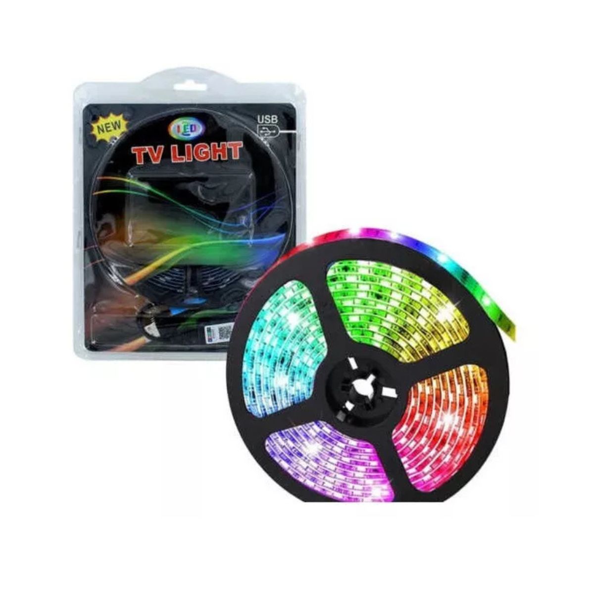 GENERICO - Tira Led Rgb 5m Bluetooth Control Remoto Por App 5V