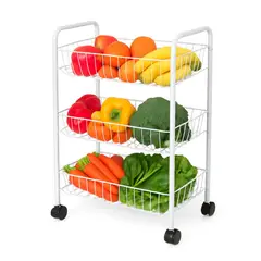 GENERICO - Carrito Verdulero Frutero con Ruedas