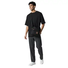 GENERICO - Bandolero Bolso Cruzado De Hombro Oxford Para Hombre