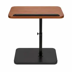 DOPA - Mesa De Madera Para Notebook Con Altura Regulable Y Base Metal