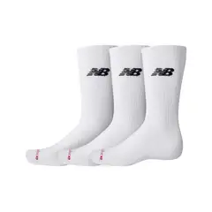 NEW BALANCE - Calcetines 3 Pares Unisex Everyday Cushion Crew
