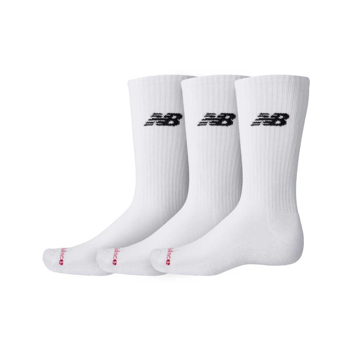 NEW BALANCE - Calcetines 3 Pares Unisex New Balance Everyday Cushion Crew