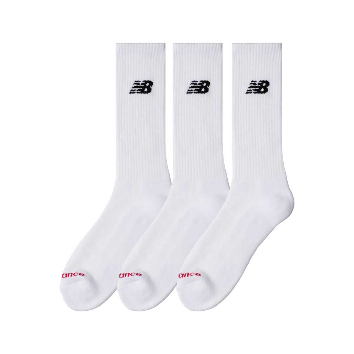 NEW BALANCE - Calcetines 3 Pares Unisex New Balance Everyday Cushion Crew