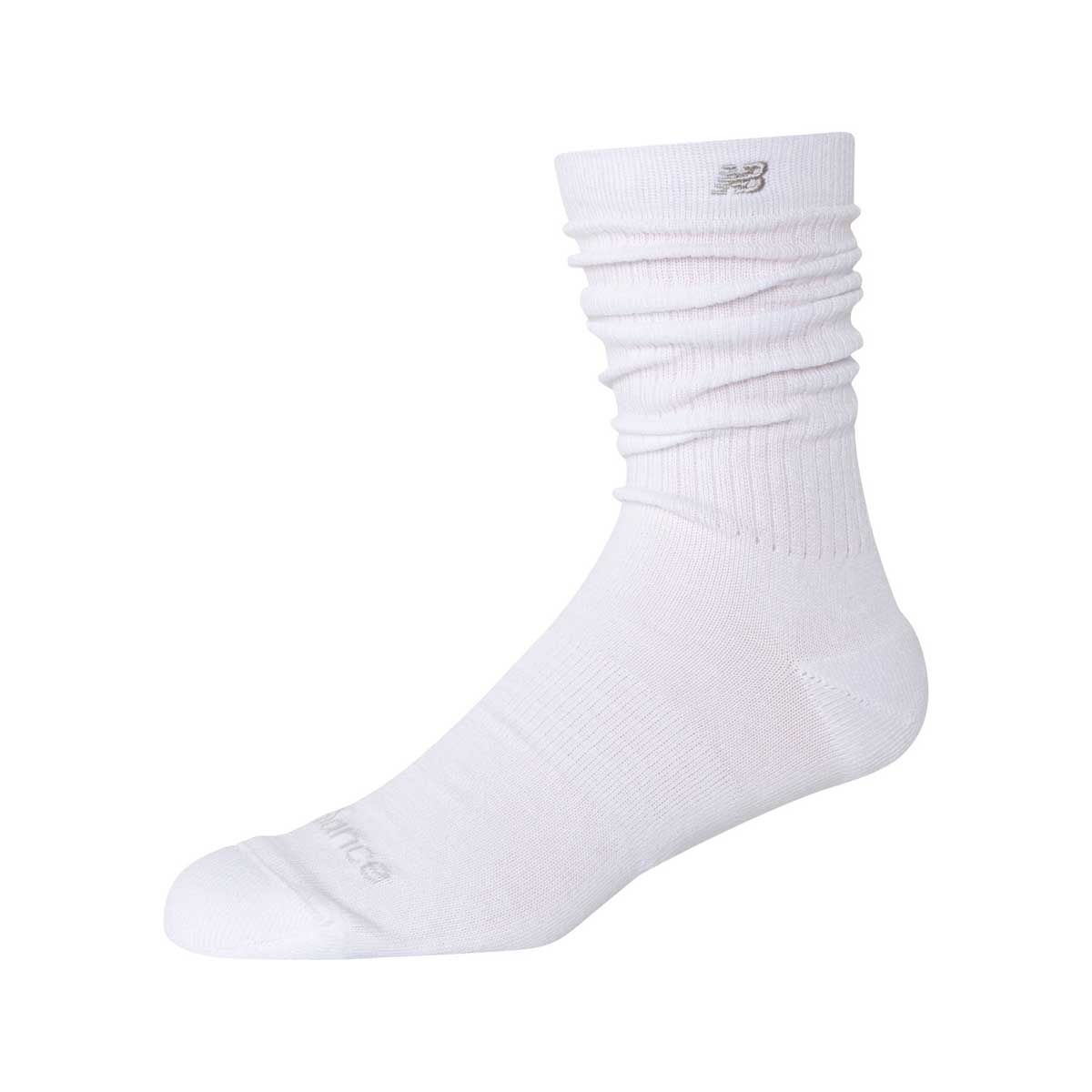 NEW BALANCE - Calcetines Unisex New Balance Active Slouchy Crew Blanco