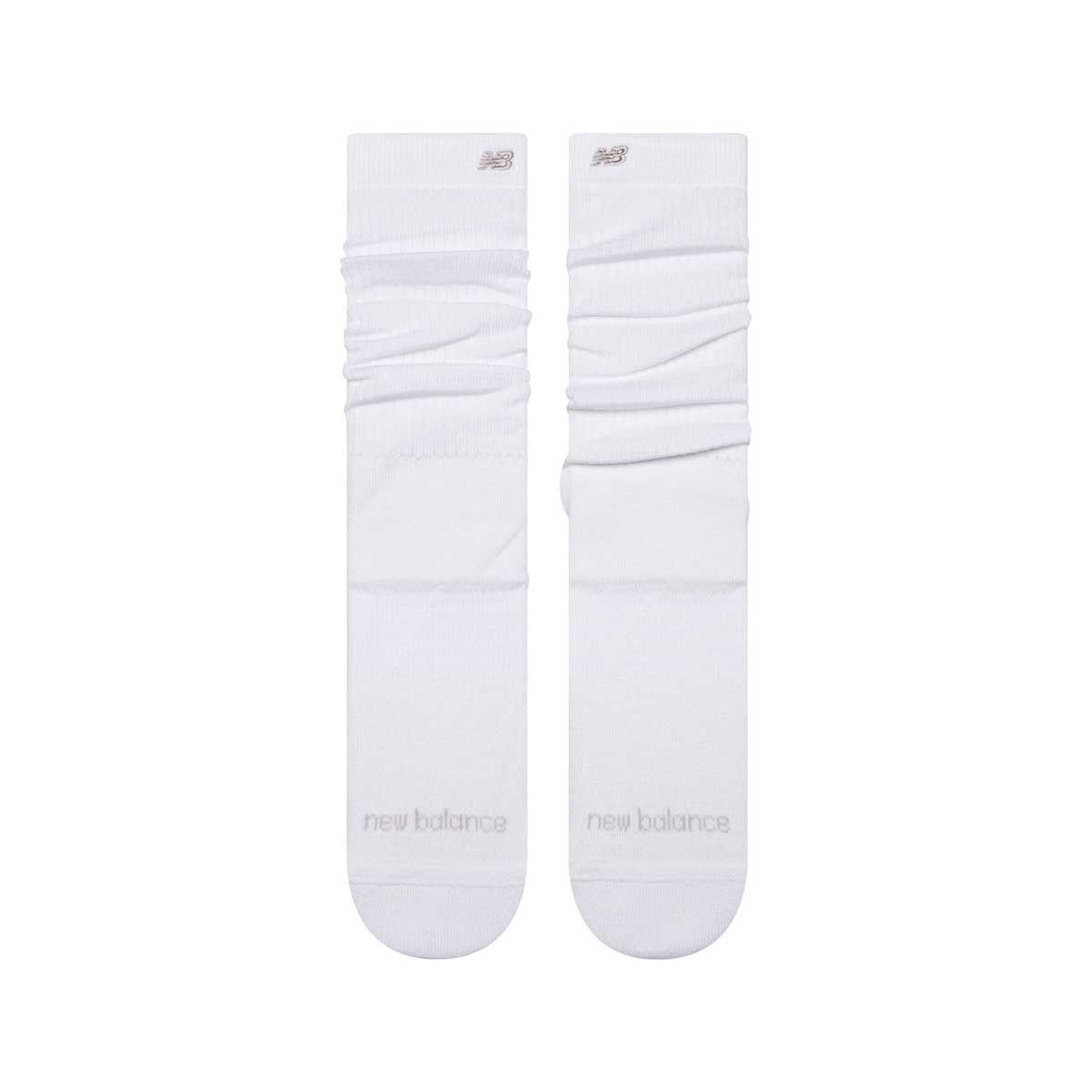 NEW BALANCE - Calcetines Unisex New Balance Active Slouchy Crew Blanco