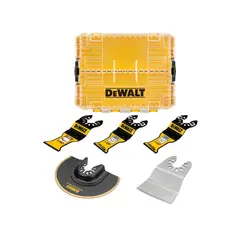 DEWALT - Set 5 Piezas Oscilante Multiuso Accesorios DWA425GSET