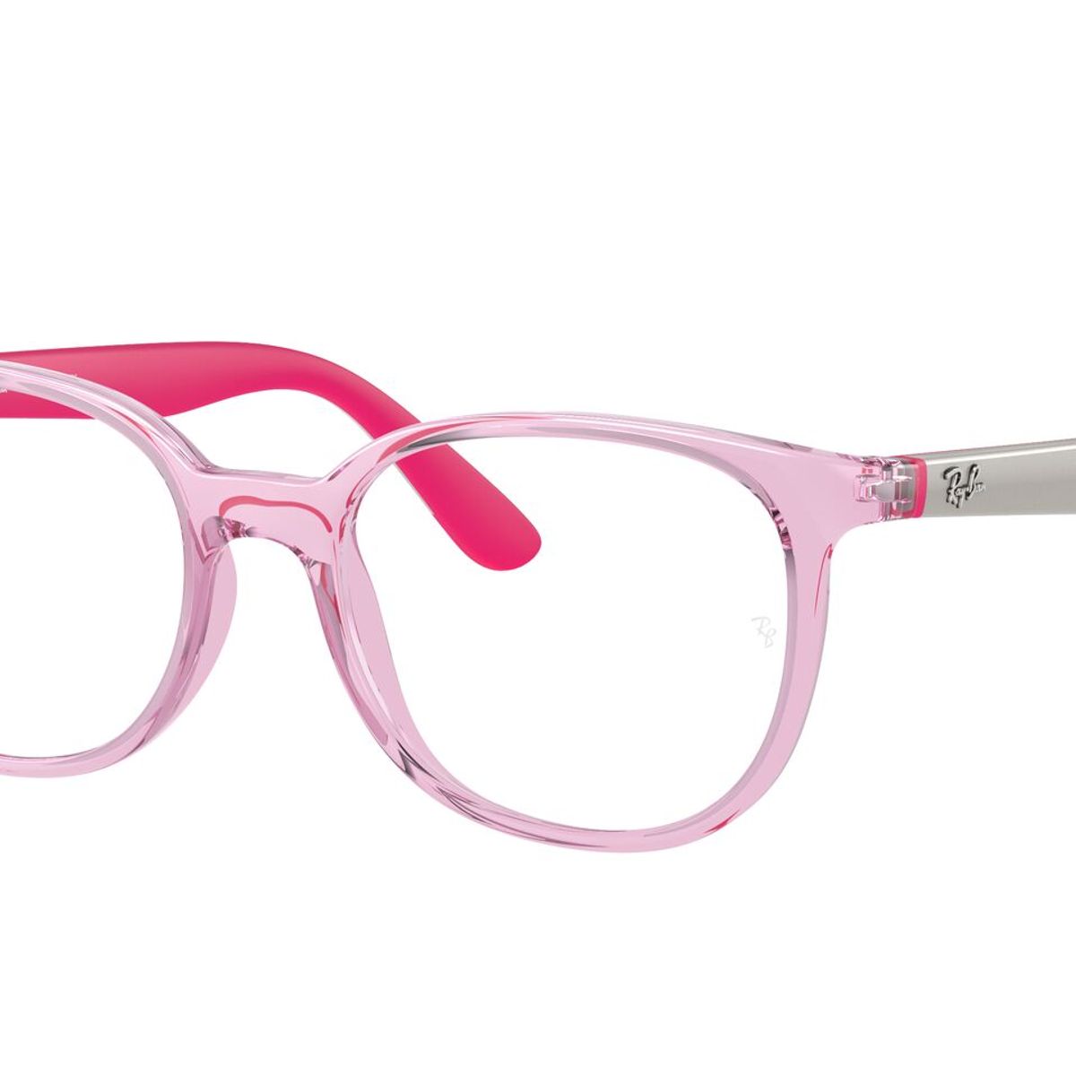RAY BAN - ARMAZÓN ÓPTICO NIÑOS RAY BAN  - RY1631 3976 - Rosa traslúcido