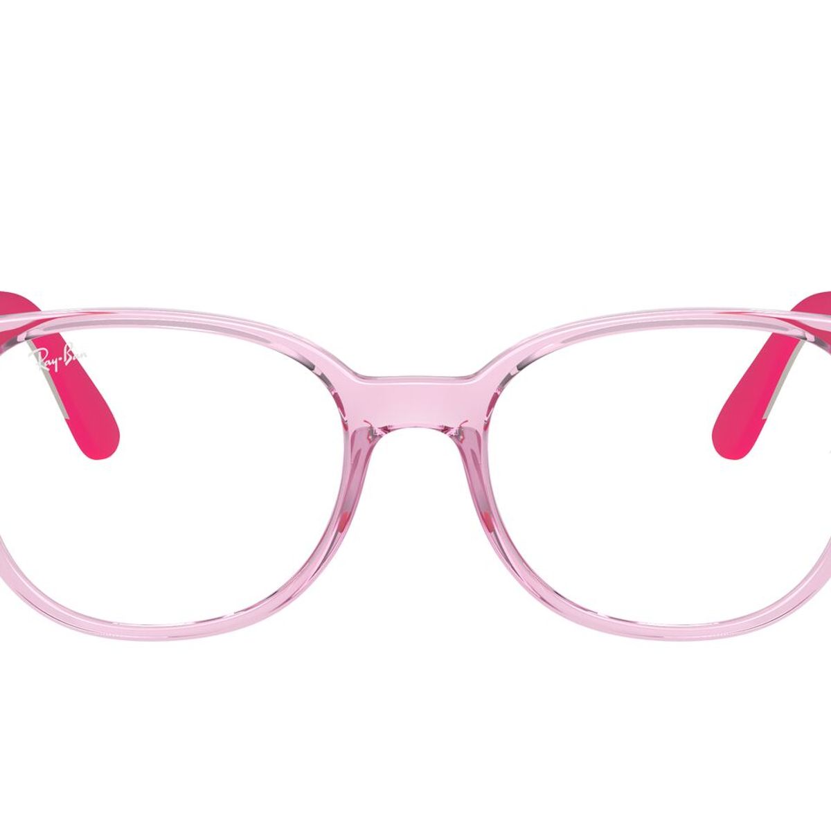 RAY BAN - ARMAZÓN ÓPTICO NIÑOS RAY BAN  - RY1631 3976 - Rosa traslúcido