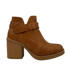 DINASTELLA - Botin para mujer liso Cafe Danicolle