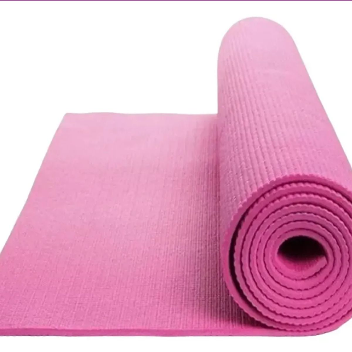 GENERICO - Mat Yoga Eco Friendly Alfombra Ejercicios Eva Yoga Mat Color Rosa