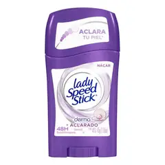 LADY SPEED STICK - Antitranspirante Gel Nácar Vitamina E 45 g