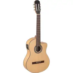ADMIRA - Guitarra Clásica Electroacústica Con Cutaway Lena EC
