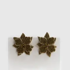 LOUNGE - Aros Mujer Flor Doble