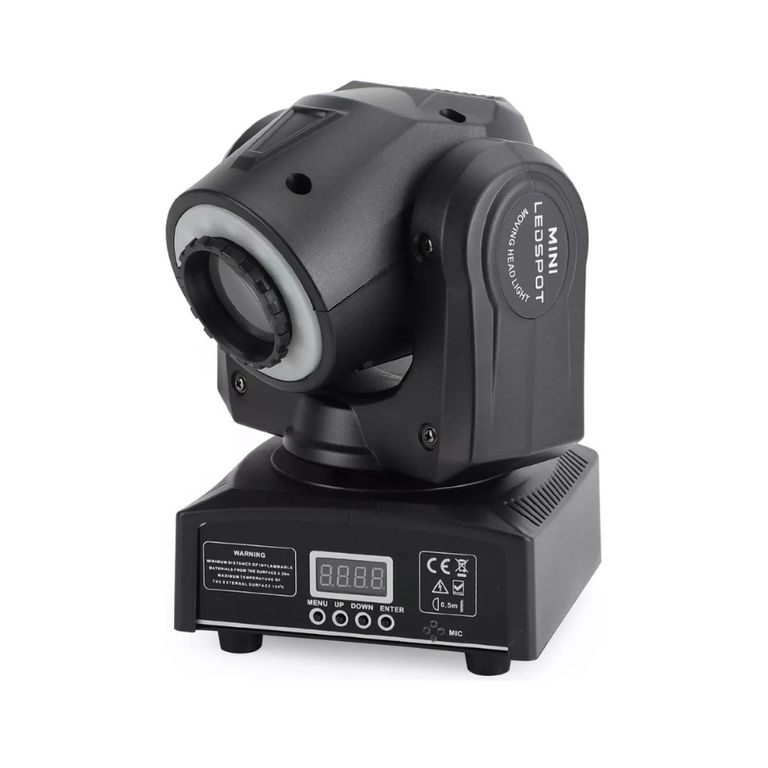 GENERICO Lampara de escenario RGB patron de 30W cañon de luz