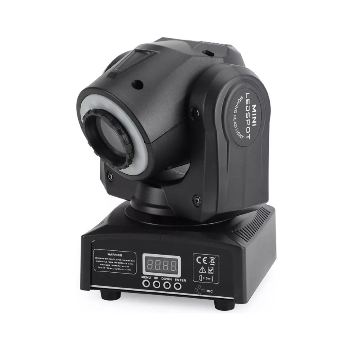 GENERICO - Lampara de escenario RGB patron de 30W cañon de luz