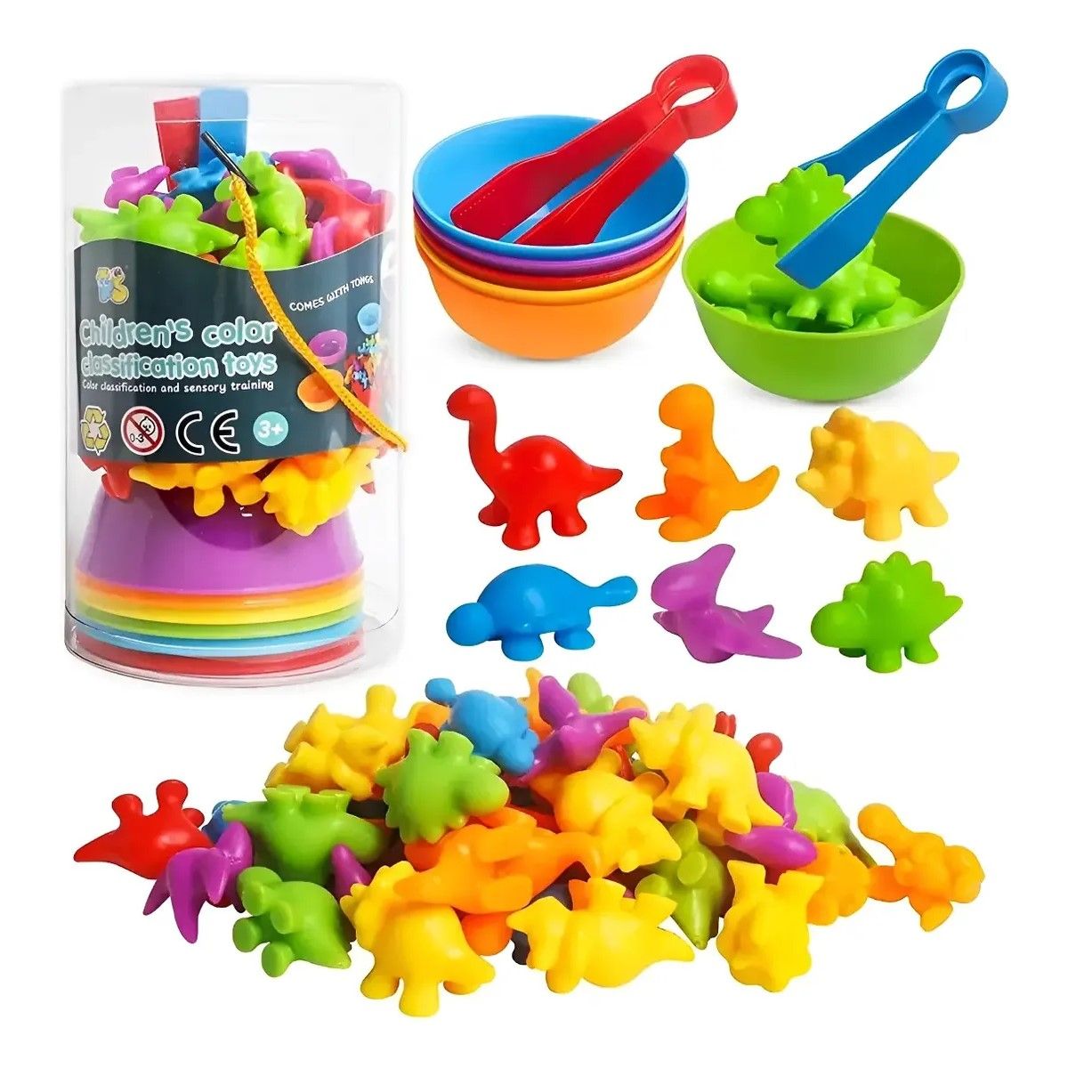 GENERICO - Juego Didáctico Niños Juguete Educativo Aprender Colores BELUG