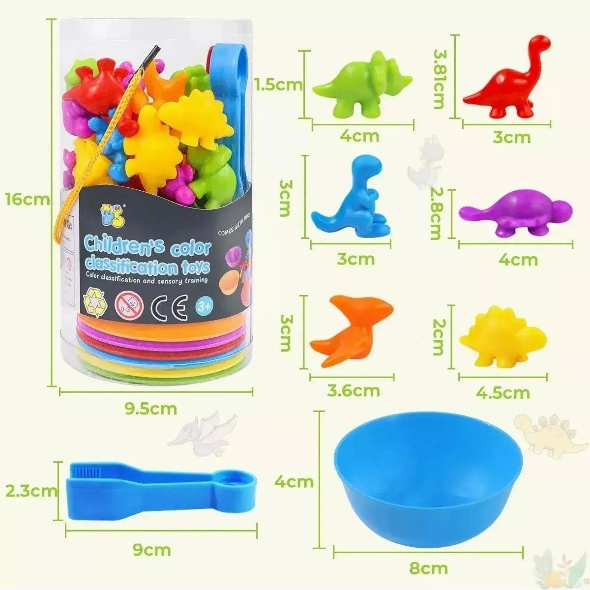 GENERICO - Juego Didáctico Niños Juguete Educativo Aprender Colores BELUG