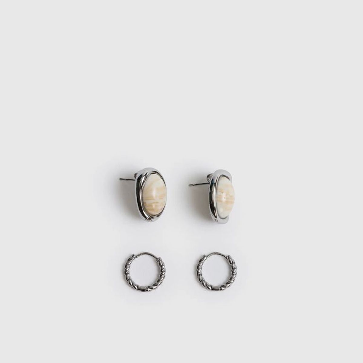 LOUNGE - Set Aros Mujer Piedra