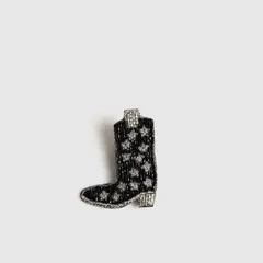 LOUNGE - Prendedor Mujer Bota Vaquera