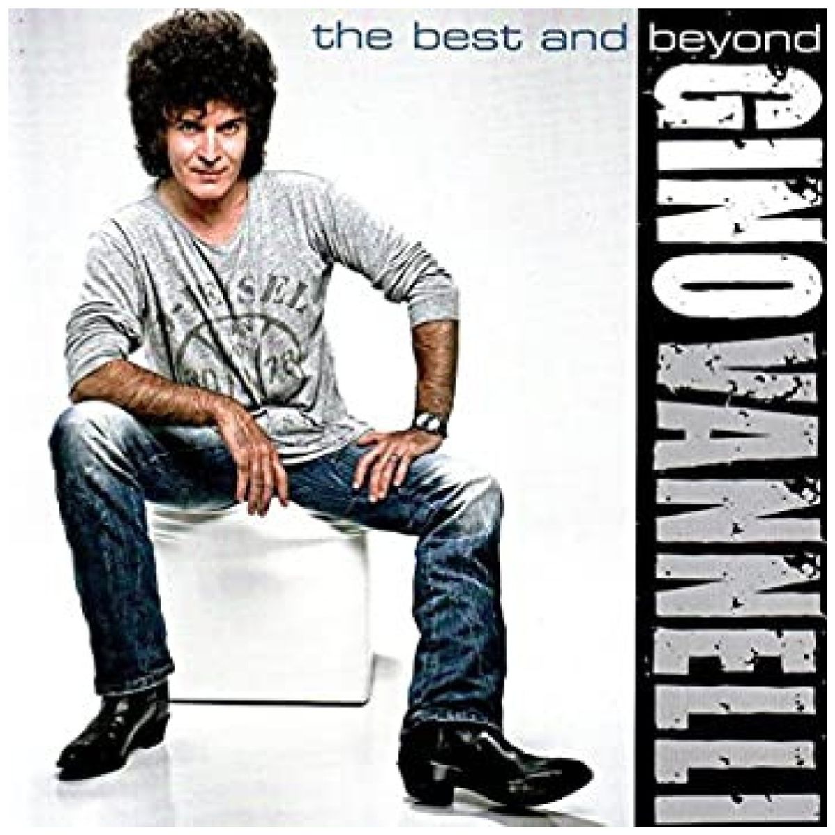 HITWAY MUSIC - GINO VANNELLI - BEST AND BEYOND - CD