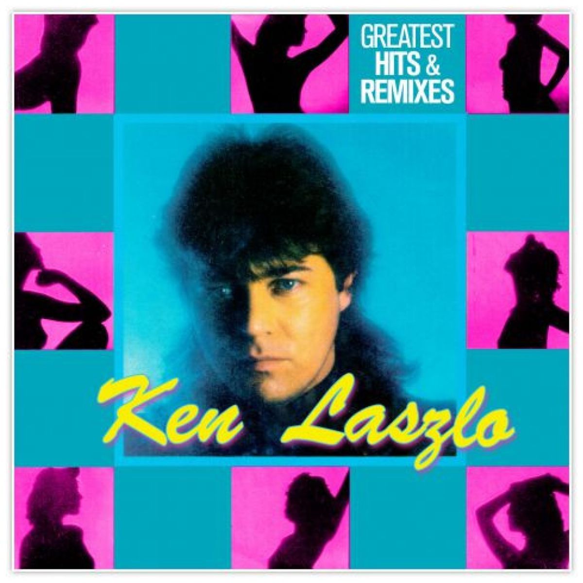 HITWAY MUSIC - KEN LASZLO - GREATEST HITS & REMIXES - VINILO