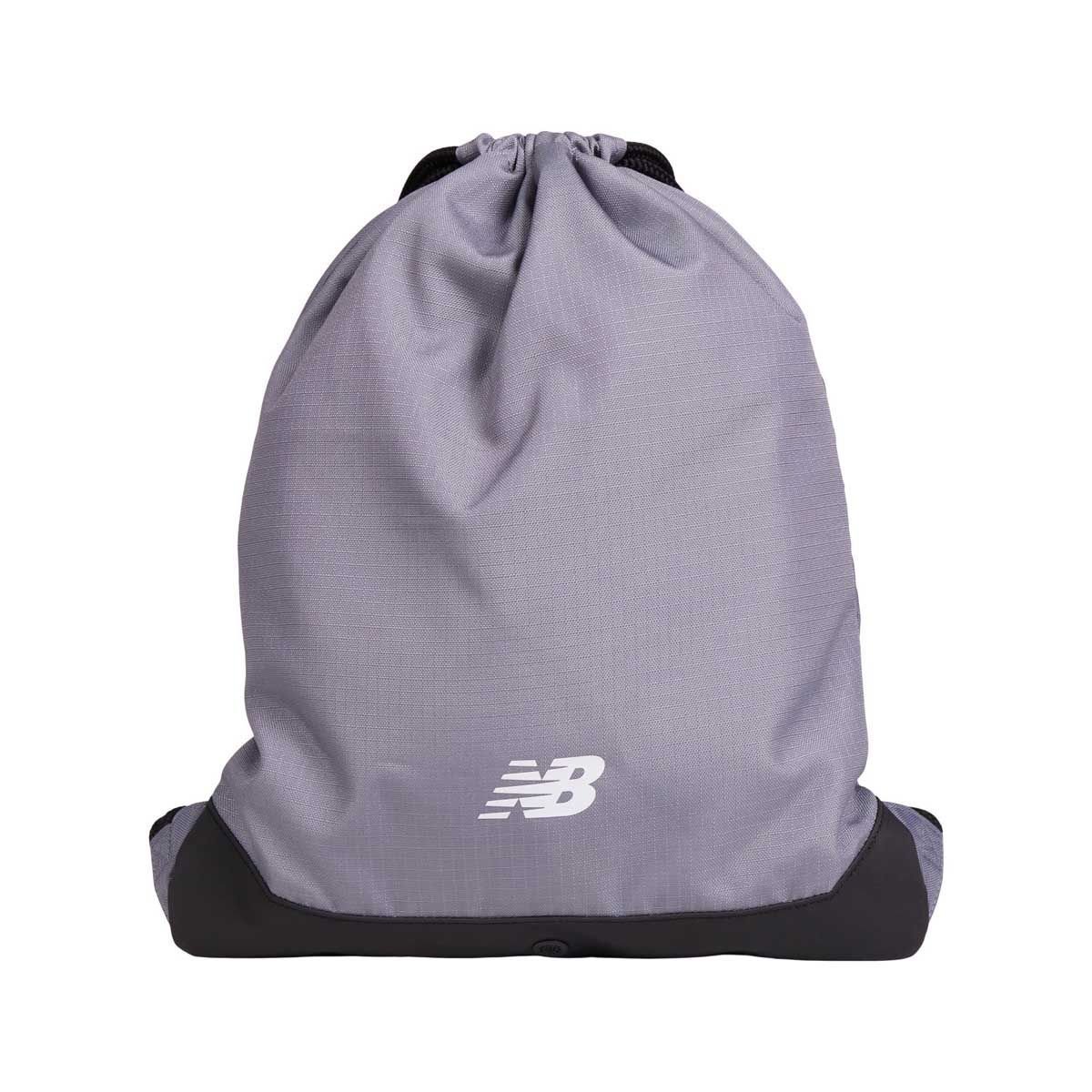 NEW BALANCE - Gymsack Running Unisex New Balance Team Drawstring Gris