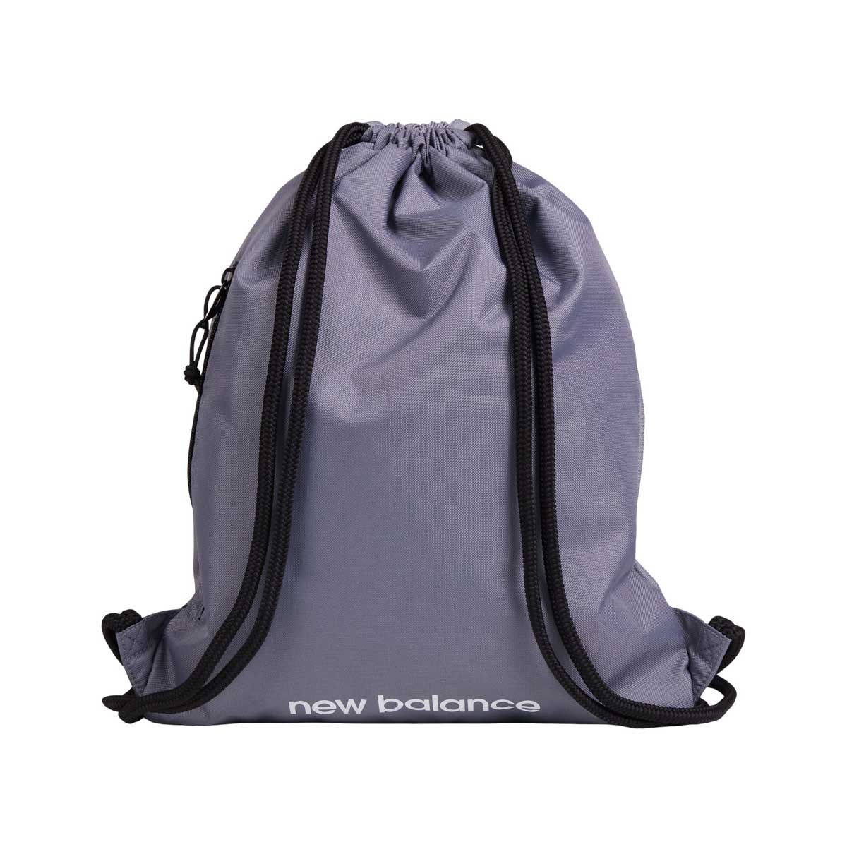 NEW BALANCE - Gymsack Running Unisex New Balance Team Drawstring Gris