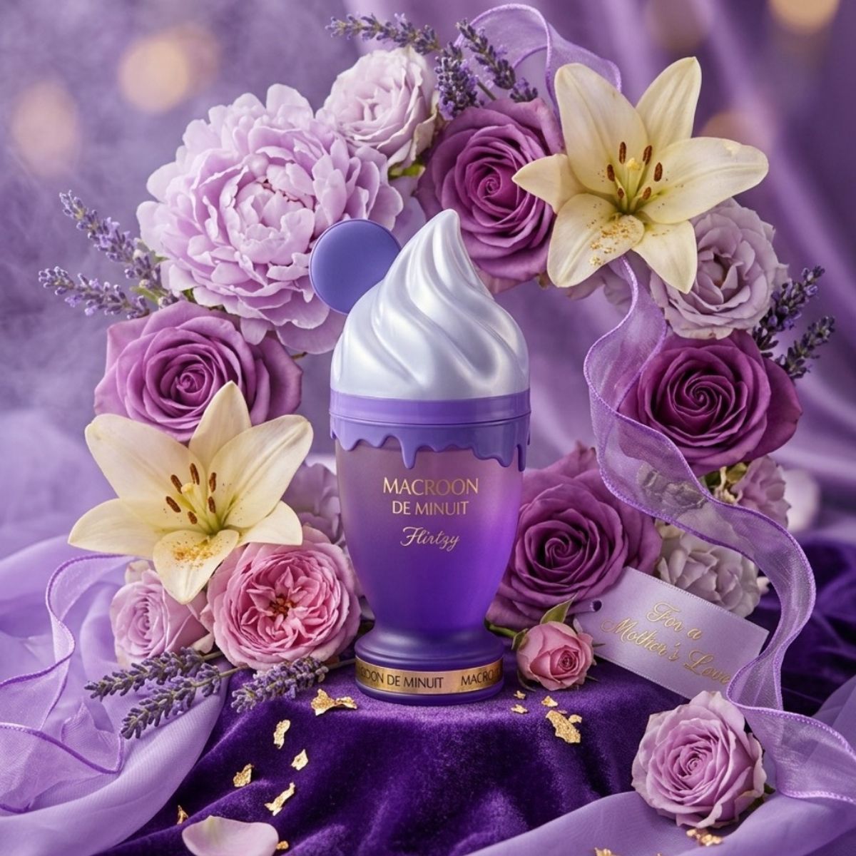 AFAQ - Afaq Macroon De Minuit Flirtisy EDP 100 ml